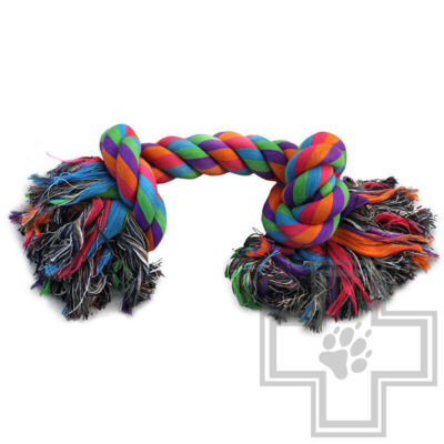 Triol Игрушка для собак "Веревка, 2 узла"