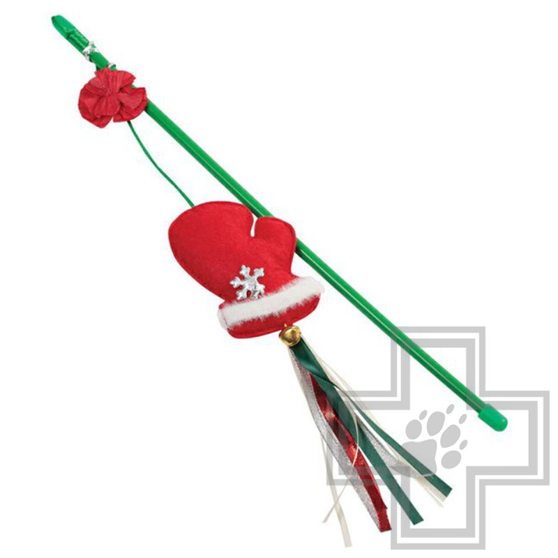 Triol Игрушка-дразнилка NEW YEAR "Варежка" для кошек