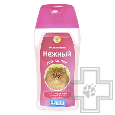 Шампунь гипоаллергенный "Нежный" для взрослых кошек
