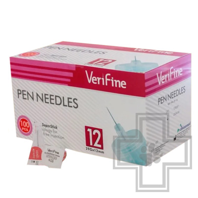 Verifine Игла 29G для инсулиновых шприц-ручек для собак (цена за 1 шт.)