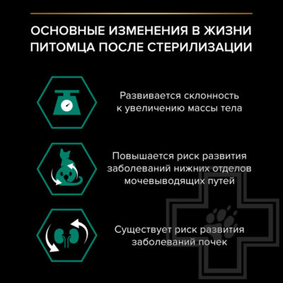 Pro Plan Sterilised MAINTENANCE Пресервы для взрослых стерилизованных кошек, с лососем в соусе