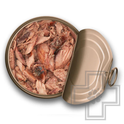 Schesir Silver Senior Консервы беззерновые для пожилых кошек, с тунцом и скумбрией