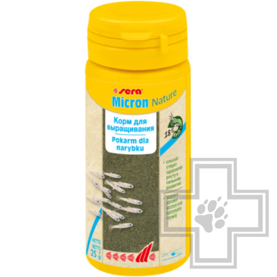 Sera Micron Корм для мальков