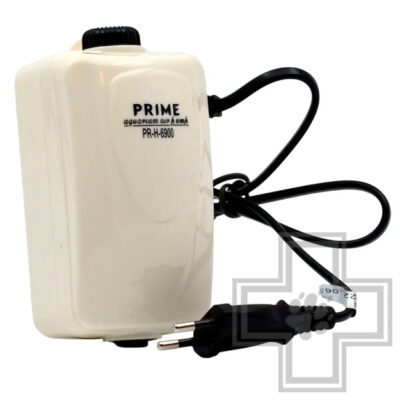 PRIME PR-H-6900 Компрессор двухканальный регулируемый для аквариумов