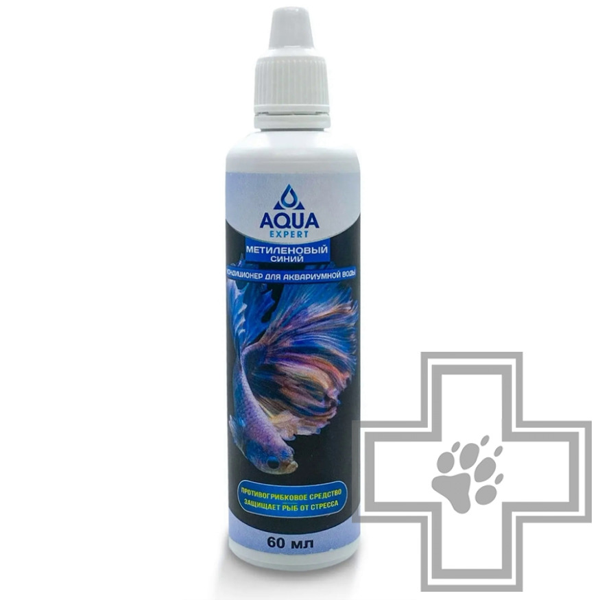 AQUAEXPERT Кондиционер для аквариумной воды МЕТИЛЕНОВЫЙ СИНИЙ