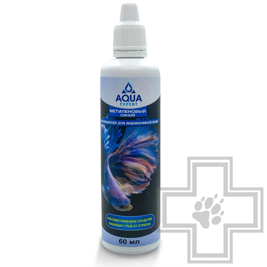 AQUAEXPERT Кондиционер для аквариумной воды МЕТИЛЕНОВЫЙ СИНИЙ
