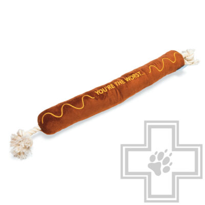 Beeztees Игрушка "Колбаса для барбекю" для собак