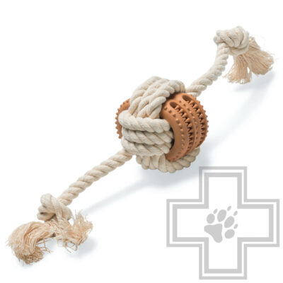 Beeztees Игрушка-канат "Дентал" для щенков