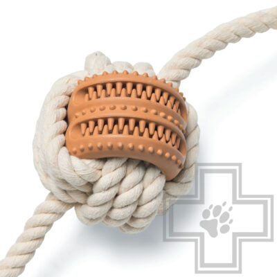 Beeztees Игрушка-канат "Дентал" для щенков