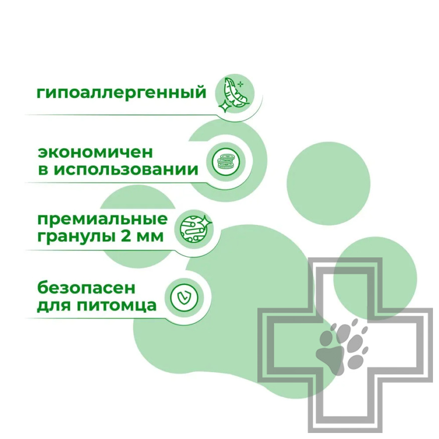 Miaumi TOFU Green Tea Scented Наполнитель растительный комкующийся, с ароматом зеленого чая