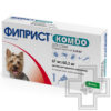 Фиприст Комбо Капли на холку от блох и клещей для собак