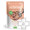 Schesir Complete Nutrition Пресервы для кошек, с тунцом и лососем в желе