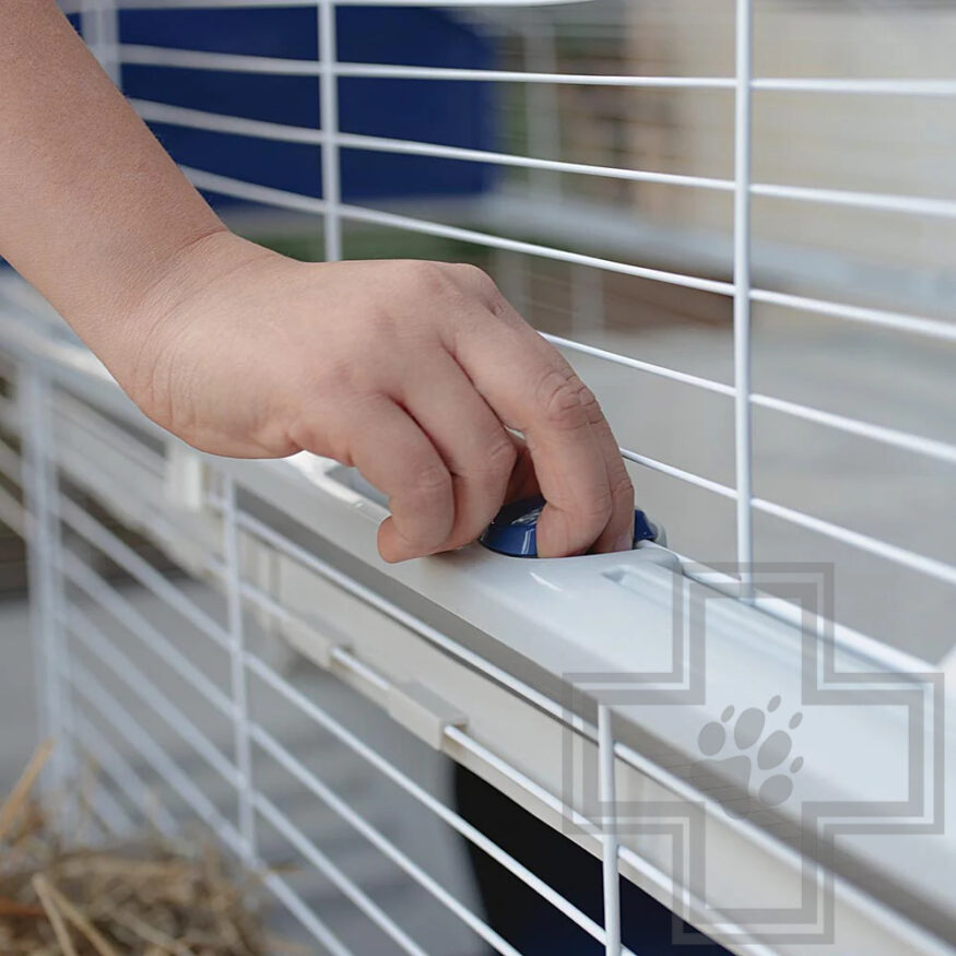 Ferplast BARN 100 Клетка для кроликов в комплекте с аксессуарами Ferplast BARN 100 Клетка для кроликов в комплекте с аксессуарами