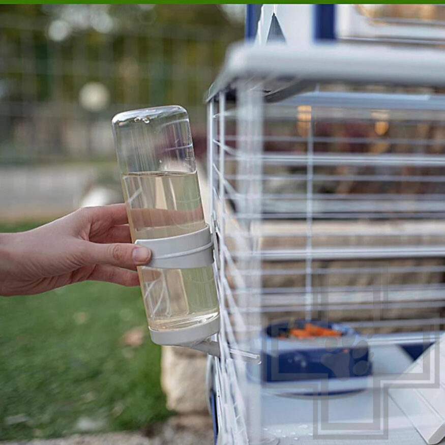 Ferplast BARN 100 Клетка для кроликов в комплекте с аксессуарами Ferplast BARN 100 Клетка для кроликов в комплекте с аксессуарами