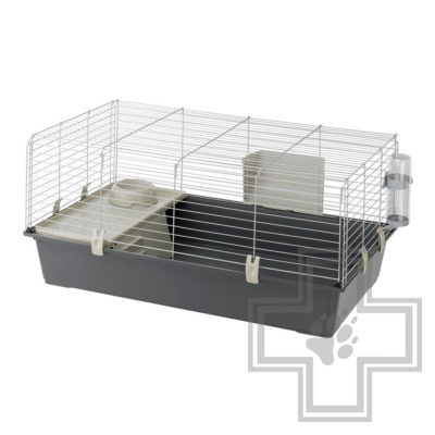 Ferplast Клетка RABBIT 100 NEW для кроликов, с аксессуарами