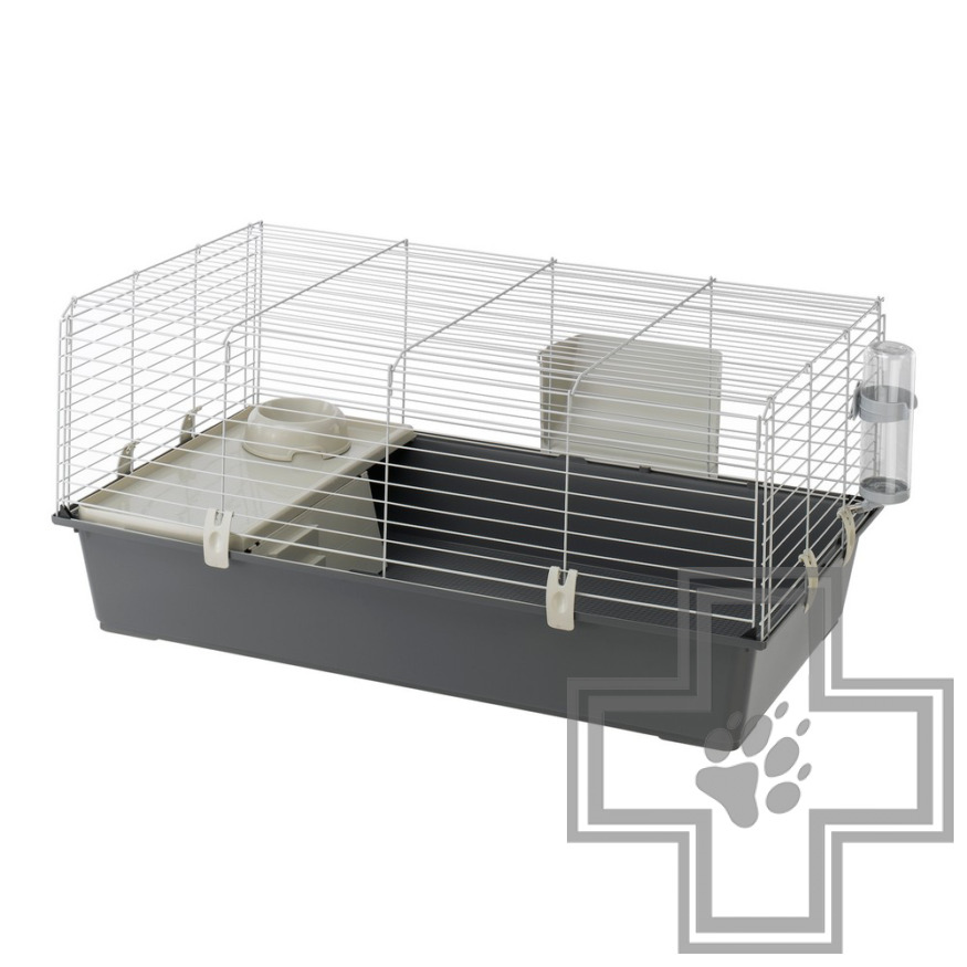Ferplast Клетка RABBIT 100 NEW для кроликов, с аксессуарами