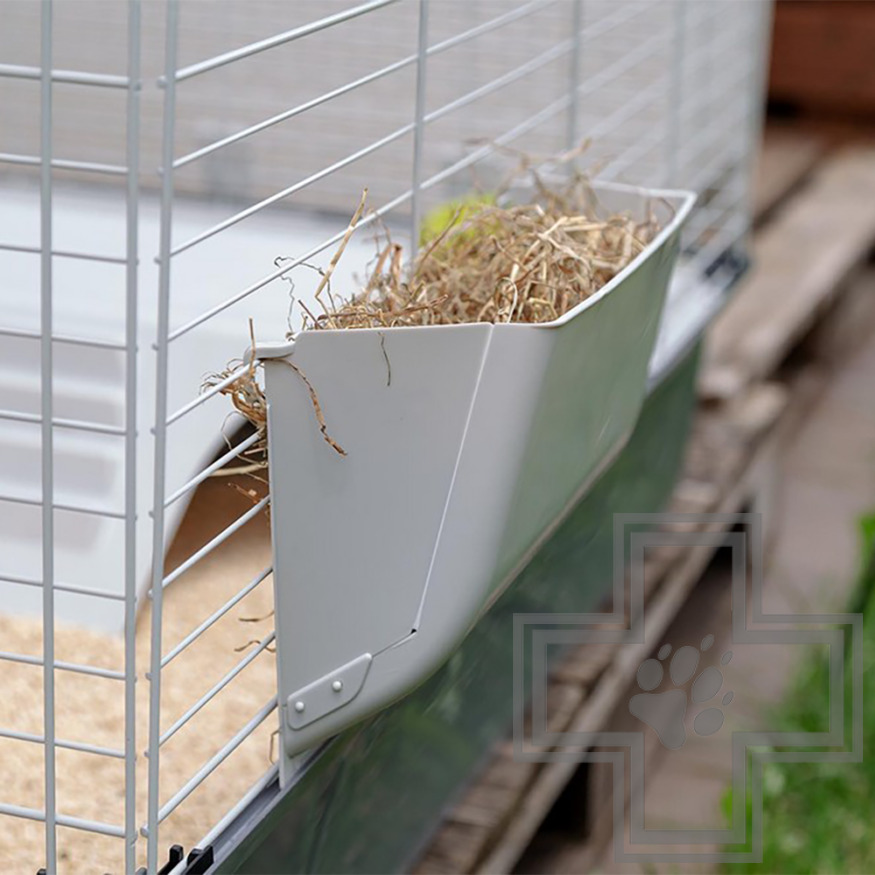 Ferplast Клетка RABBIT 100 NEW для кроликов, с аксессуарами