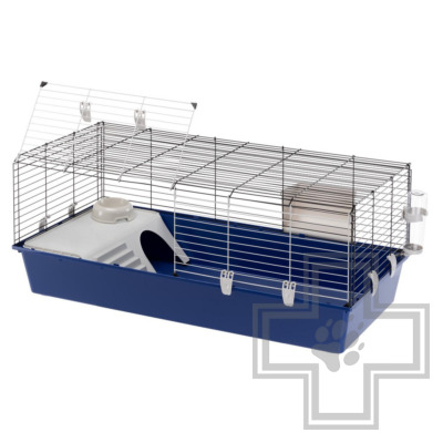Ferplast Клетка RABBIT 120 NEW для кроликов, с аксессуарами