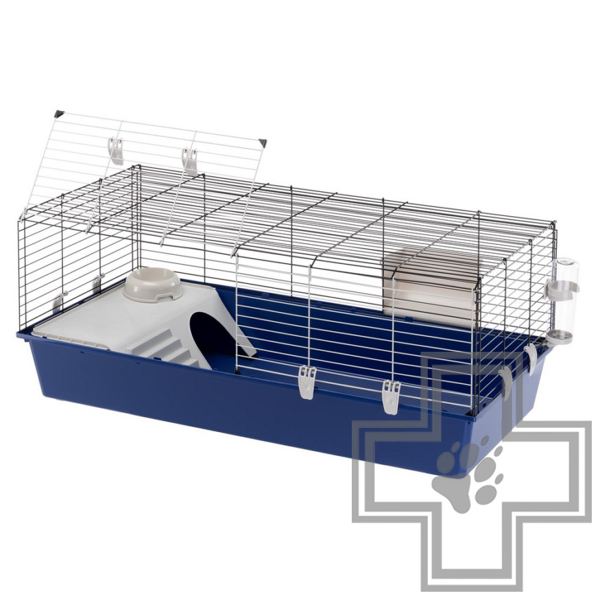 Ferplast Клетка RABBIT 120 NEW для кроликов, с аксессуарами