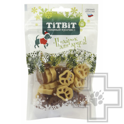 TiTBiT Аппетитные лапки для собак (Новогодняя коллекция)