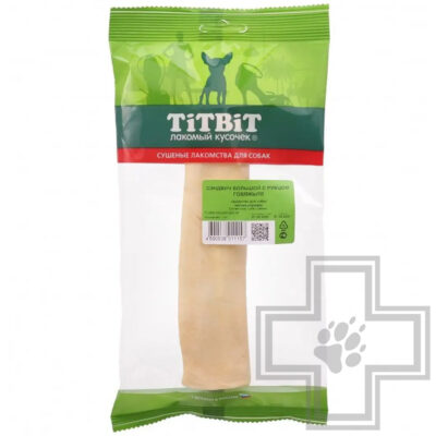 TiTBiT Сэндвич большой с рубцом говяжьим (мягкая упаковка)