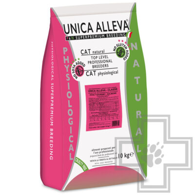 Unica Alleva Classe Gourmet Корм для взрослых кошек, с лососем