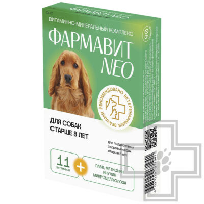 Фармавит Neo Витаминный комплекс для собак старше 8 лет