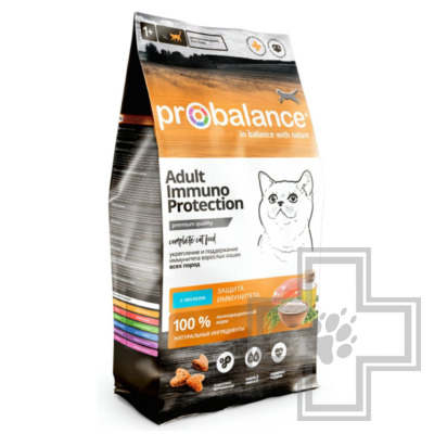 ProBalance Adult Immuno Protection Корм для кошек для укрепления иммунитета, с лососем