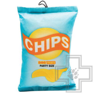 Triol Игрушка мягкая "Чипсы" для собак