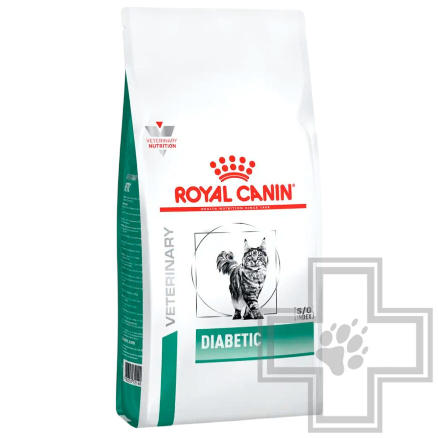 Royal Canin Diabetic Корм-диета для взрослых кошек при сахарном диабете