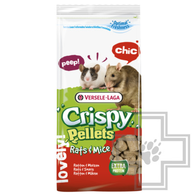 Versele-Laga Crispy Pellets Rats Корм для крыс и мышей
