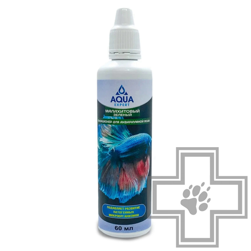 AQUAEXPERT Кондиционер для аквариумной воды МАЛАХИТОВЫЙ ЗЕЛЕНЫЙ