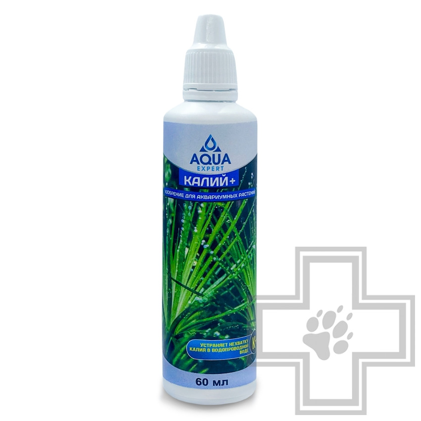 AQUAEXPERT Концентрированный источник калия для аквариумных растений КАЛИЙ+