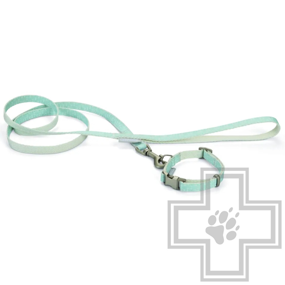 Beeztees Ошейник с поводком Tori, 10 мм