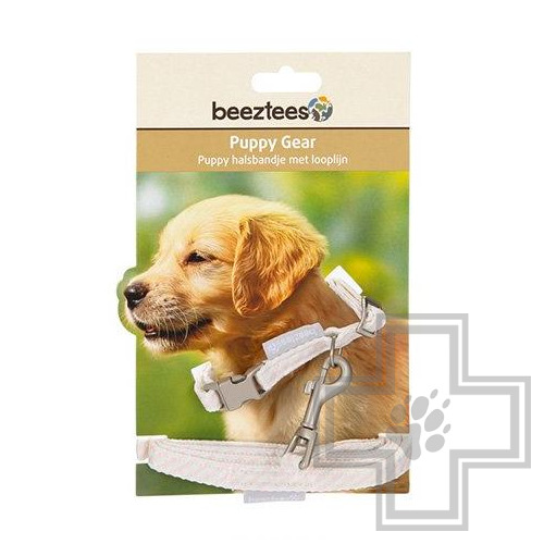 Beeztees Ошейник с поводком Rina, 10 мм