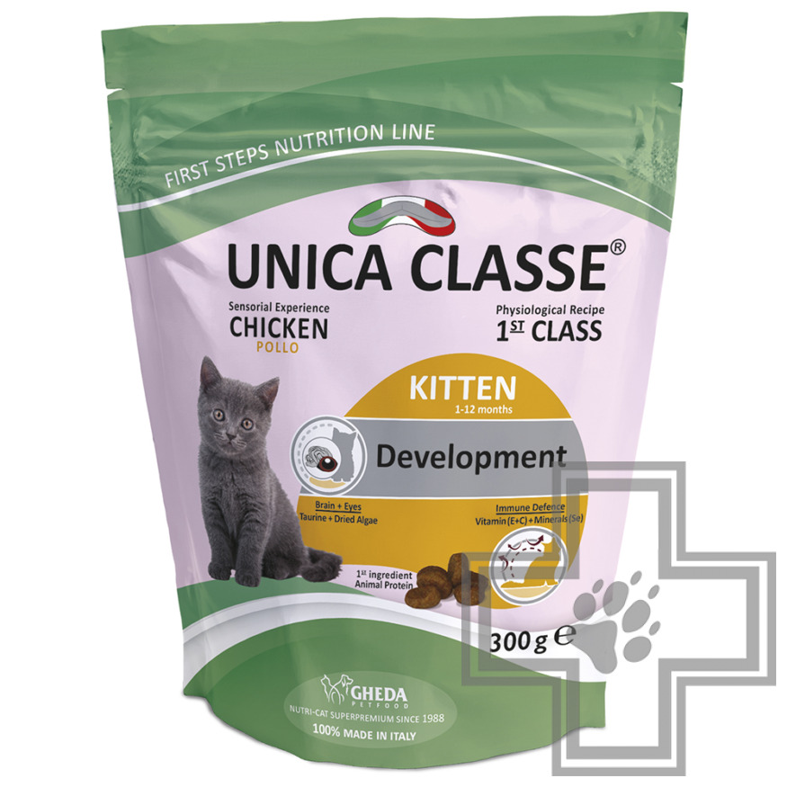 Unica Classe KITTEN Development Корм для котят, с курицей