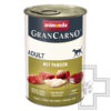 GranCarno Консервы для взрослых собак, с рубцом