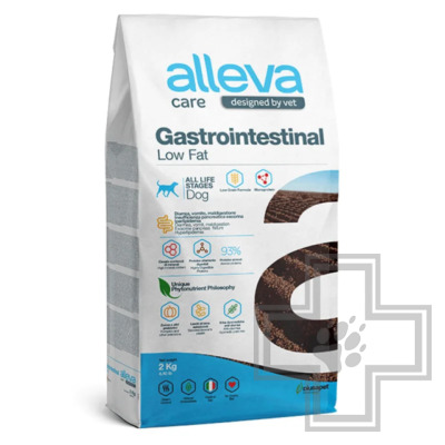 Alleva Care Gastrointestinal Low Fat Корм-диета для собак при заболеваниях ЖКТ