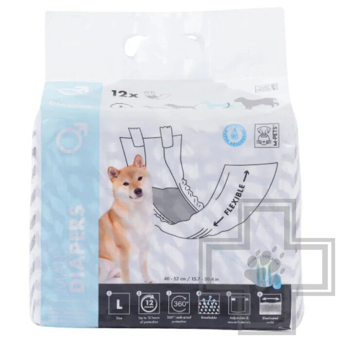 MPets Пояс одноразовый для кобелей (цена за 1 шт.)