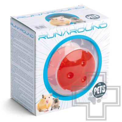 My Pets Solutions Прогулочный шар для грызунов "RUN AROUND"