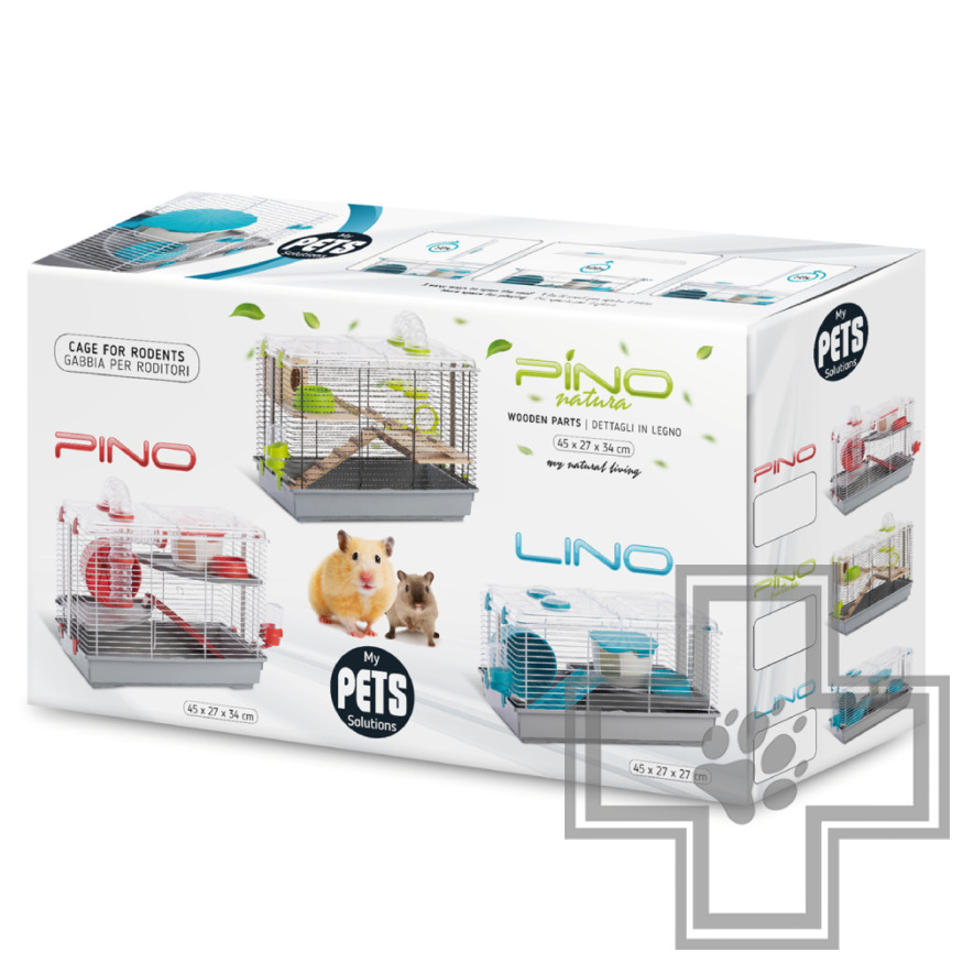 My Pets Solutions Клетка для грызунов "PINO" My Pets Solutions Клетка для грызунов "PINO"