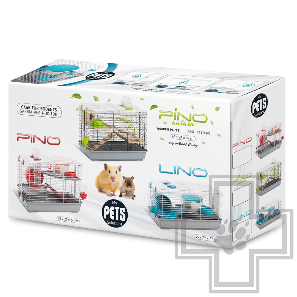 My Pets Solutions Клетка для грызунов "PINO"