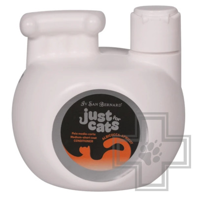 ISB Just for cats Apricot Кондиционер для короткой и средней шерсти для кошек