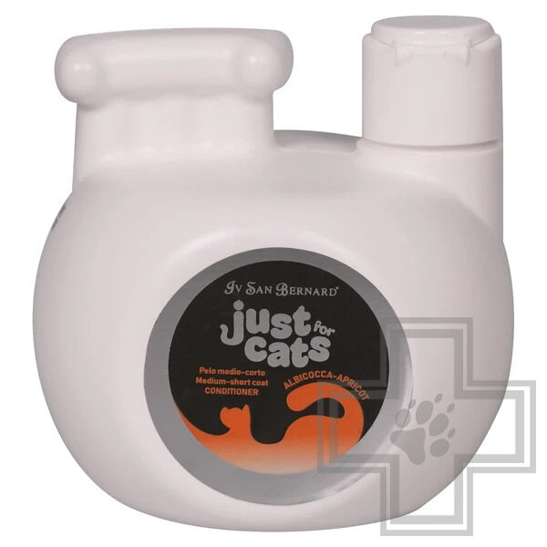 ISB Just for cats Apricot Кондиционер для короткой и средней шерсти для кошек