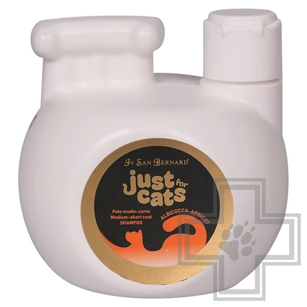 ISB Just for cats Apricot Шампунь для короткой и средней шерсти для кошек