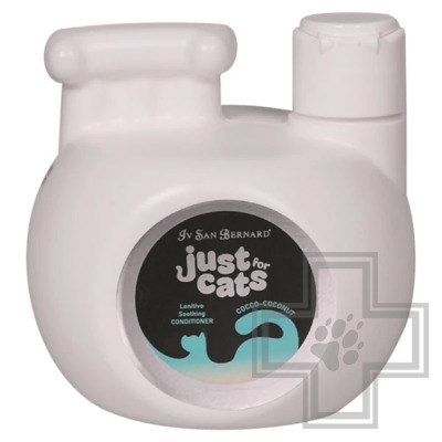ISB Just for cats Coconut Успокаивающий кондиционер для любого типа шерсти для кошек