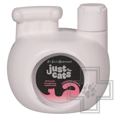 ISB Just for cats Keratin Восстанавливающий кондиционер для любого типа шерсти для кошек