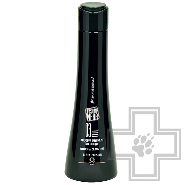 ISB Black Passion 03 Аргановое масло для интенсивного восстановления и лечение для всех типов шерсти