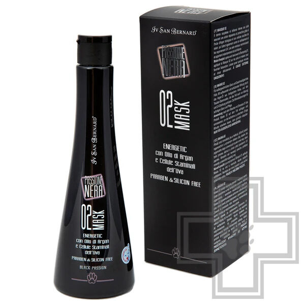 ISB Black Passion 03 Аргановое масло для интенсивного восстановления и лечение для всех типов шерсти ISB Black Passion 03 Аргановое масло для интенсивного восстановления и лечение для всех типов шерсти