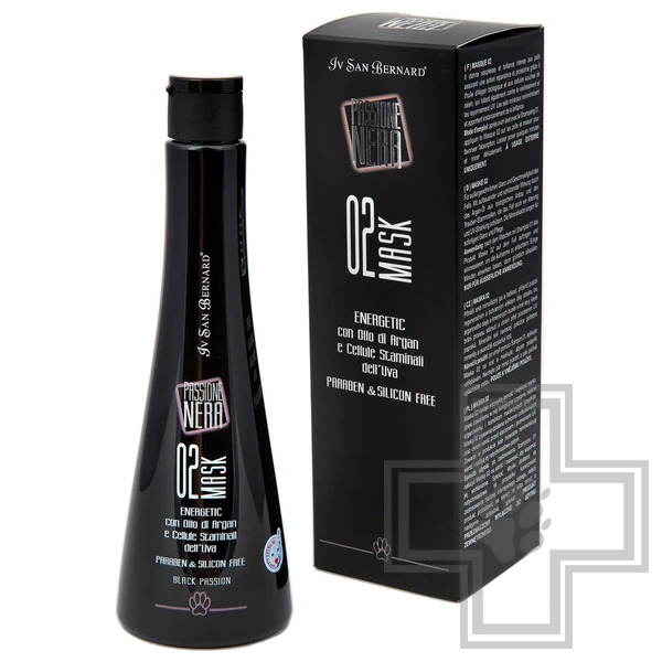 ISB Black Passion 03 Аргановое масло для интенсивного восстановления и лечение для всех типов шерсти